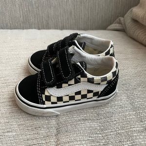 Vans Toddler Velcro Sneakers